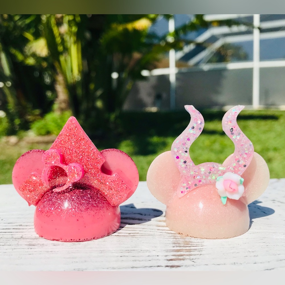 Custom Princess Starbucks Tumblers Straw Topper